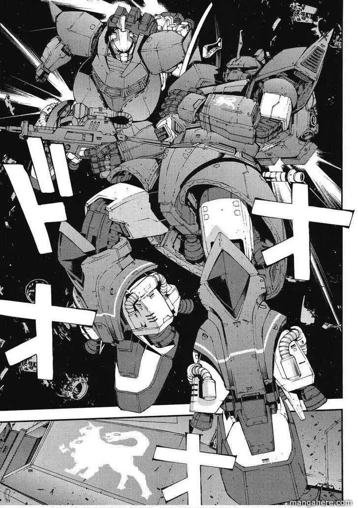 Kidou Senshi Gundam MSV-R: Johnny Ridden no Kikan Chapter 11 17